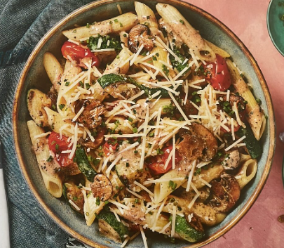 Silky Sicilian Penne (with Zucchini and Summer Squash) – Rose Creek Farms