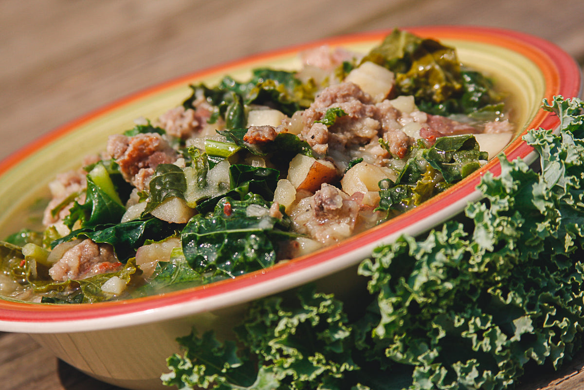 Kale/Potato Soup – Rose Creek Farms