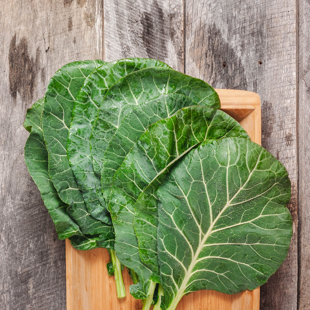 Alstede Fresh Collard Greens (Per Bunch)