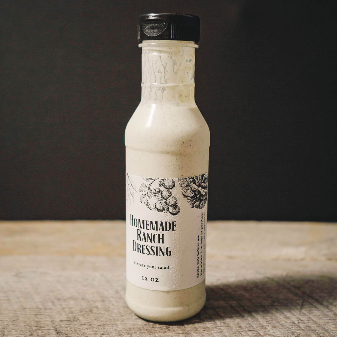 Homemade Ranch Dressing Rose Creek Farms Homemade Ranch Dressing Rose Creek Farms